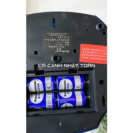 MÁY CHO CÁ KOI ĂN HẸN GIỜ JEBAO