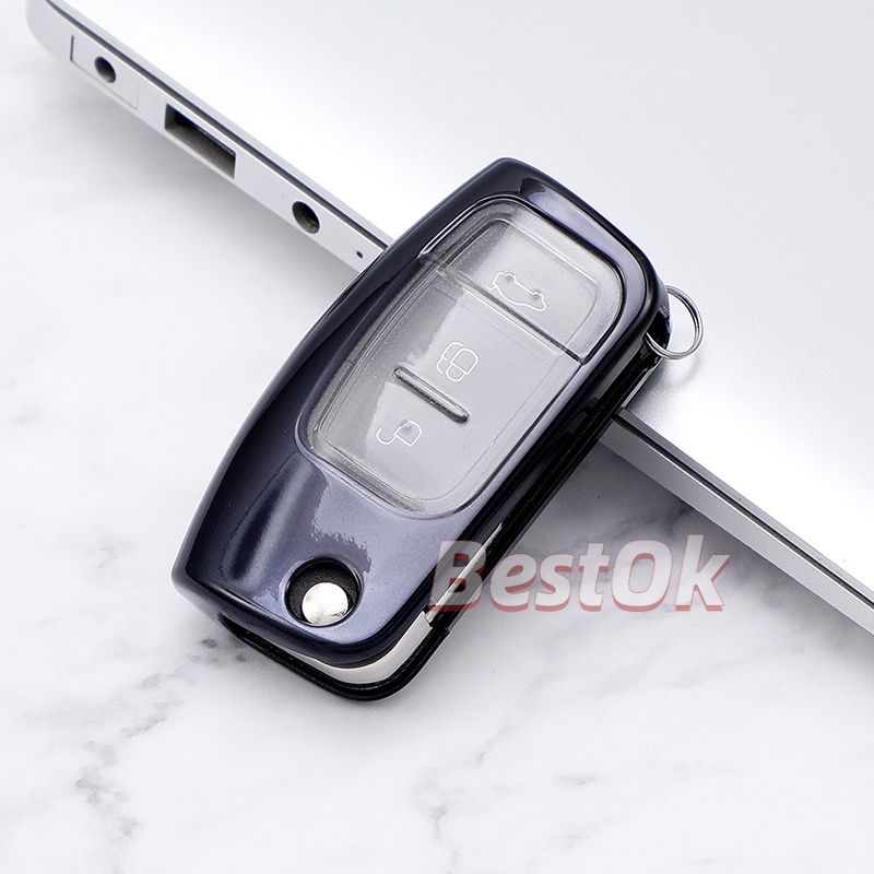 Vỏ Bọc Chìa Khóa Xe Hơi Ford Ranger Mustang Ecosport Everest Focus Fiesta Explorer