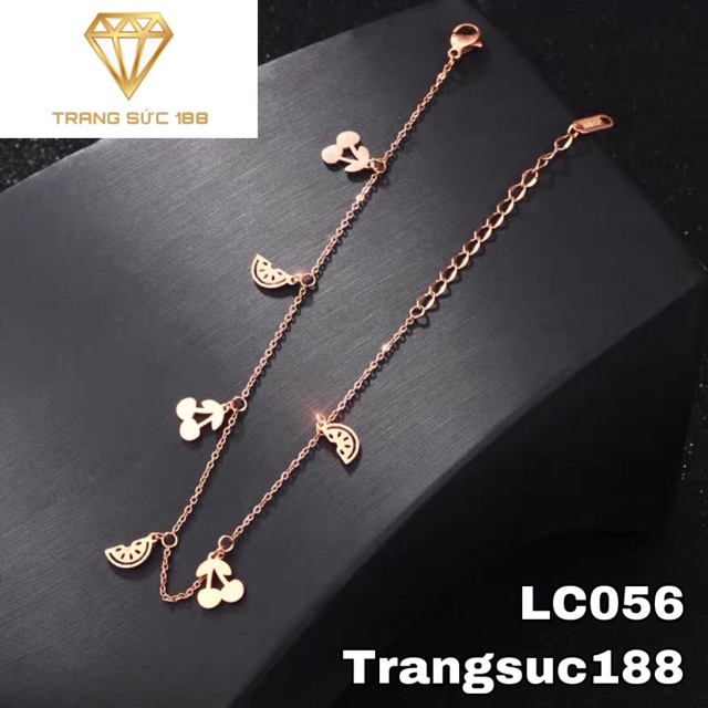 Lắc chân titan trái cây LC056 | BigBuy360 - bigbuy360.vn