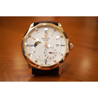 Đồng hồ NAM ROLEX - Máy cơ automatic chống nước bảo hành 24 tháng