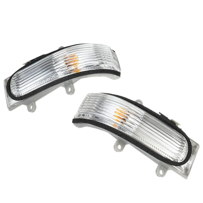 Set 2 Đèn Xi Nhan Gắn Gương Chiếu Hậu Cho Toyota Camry 2006-2011 Vios 2008-2012 Corolla 2008 2009 81730-06060