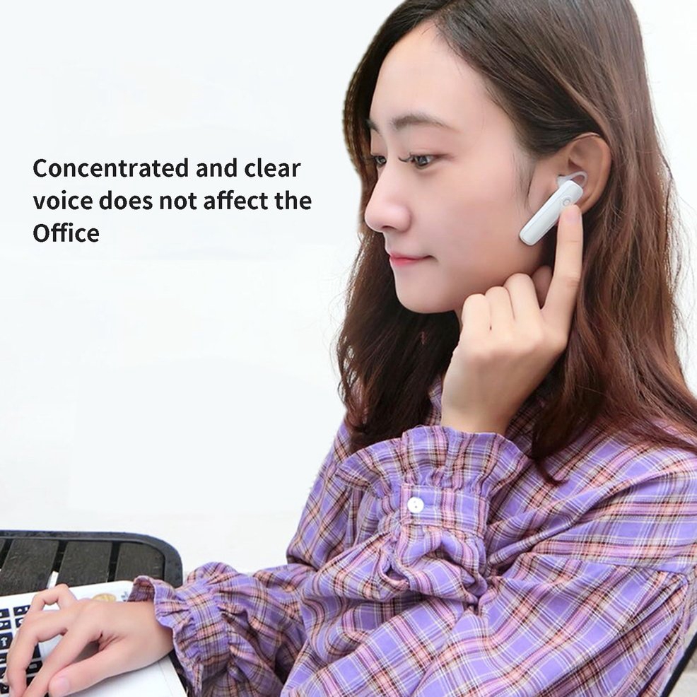 Tai Nghe Bluetooth Không Dây M165 Kiểu Dáng Thể Thao