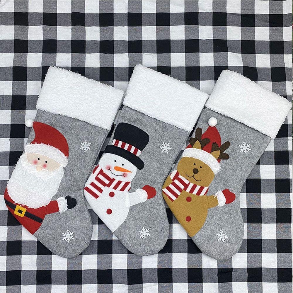 Vớ Treo Trang Trí Cây Thông Noel