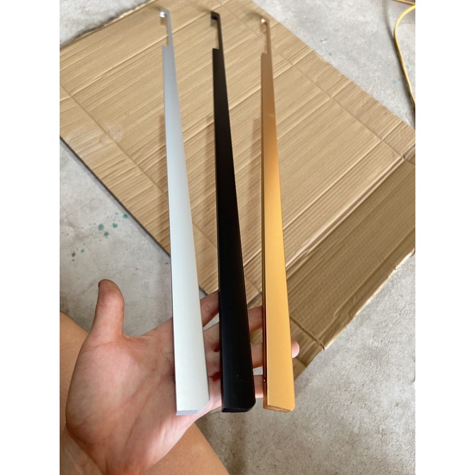 Tay nắm cửa tủ dài 1 mét,Tay Nắm Tủ Áo 1mét,Tay Nắm Tủ,tay nắm hợp kim nhôm cao cấp dài 1000mm