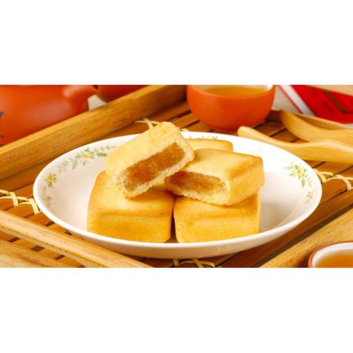 (3 vị) Bánh Taiwan Dessert có nhân hộp 200gr (8 bánh)