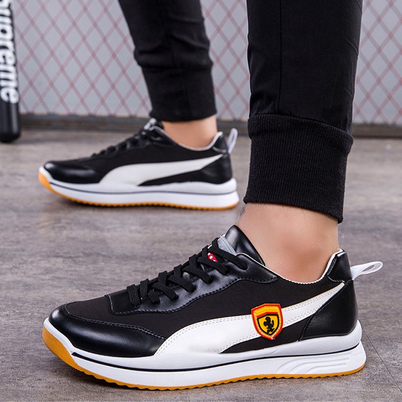 Giày Thể Thao Nam Thoáng Khí Thời Trang Hàn Quốc Mới