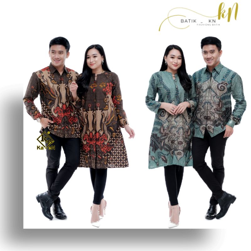 Áo Sơ Mi Batik Cặp Đôi Thân Thiện Với Môi Trường Busui Batik
