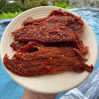 bò khô miếng ăn kiêng