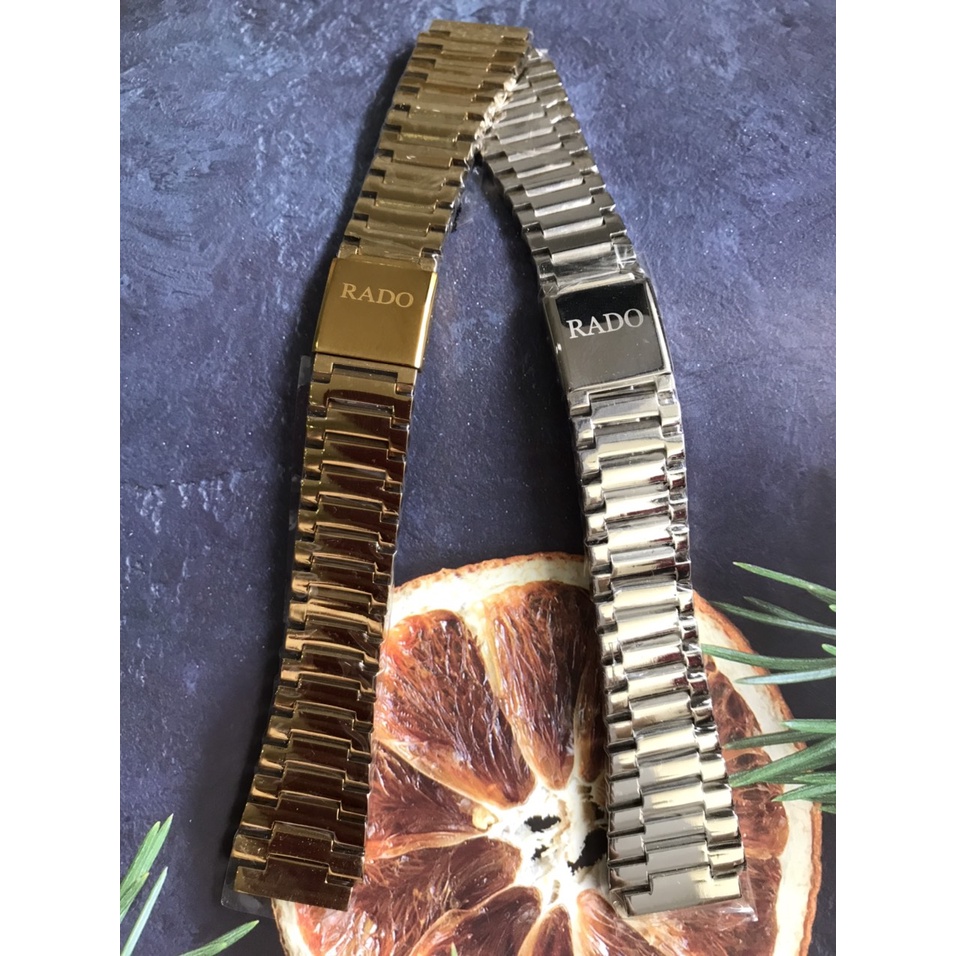 Dây Đồng Hồ Rado Kim Loại Đúc Xịn