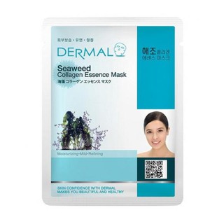 Mặt Nạ DERMAL Dưỡng Da Tinh Chất Tảo Biển Và Collagen DERM5034