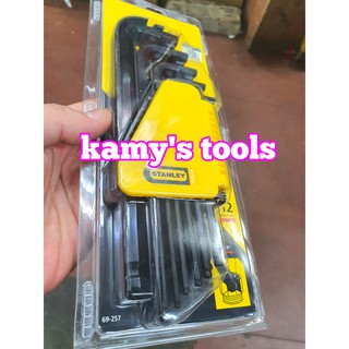 Bộ lục giác Stanley 69-257