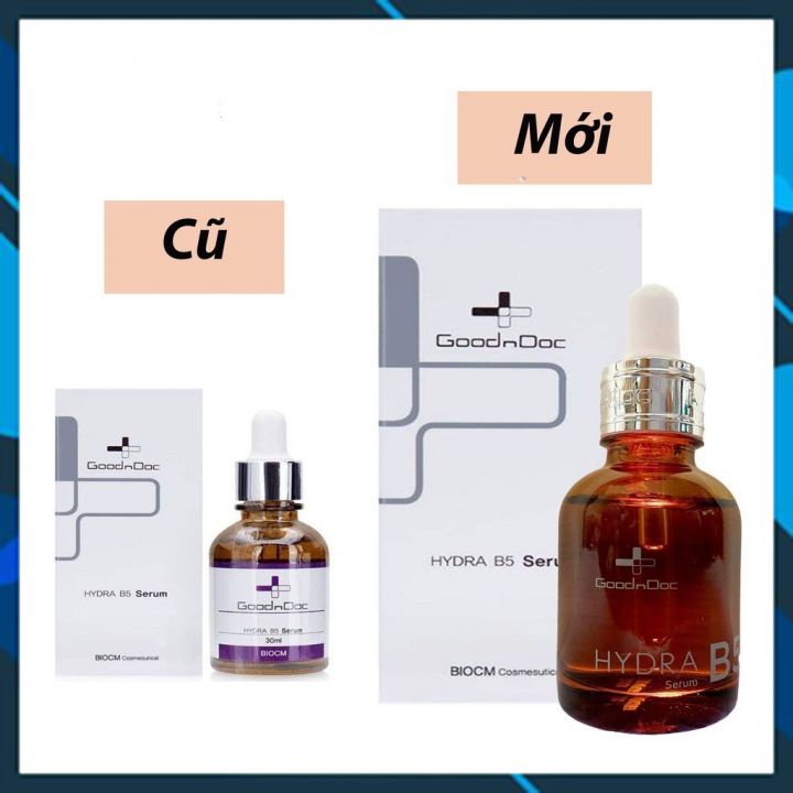 Serum dưỡng ẩm sáng da GOODnDOC HYDRA B5 + C 30ml 5.0 - Pink Shop | BigBuy360 - bigbuy360.vn