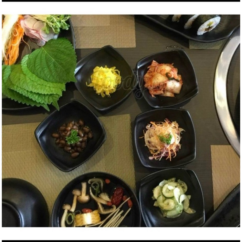 Bát vuông kiểu Nhật Melamine 100%