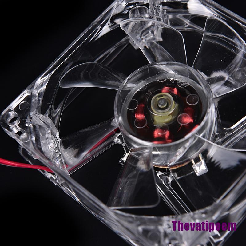 Quạt Tản Nhiệt 1.brand New Quad 4-led 80mm Cho Pc | BigBuy360 - bigbuy360.vn