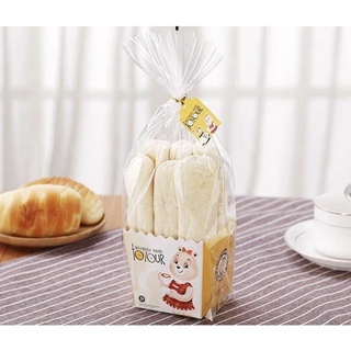 Combo 100 set túi cookies đựng bánh