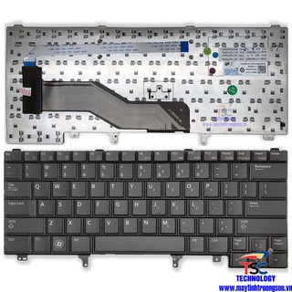Bàn Phím Laptop DELL E6420 E6430 Có Mạch Không LED | Phím Zin Nhập Khẩu