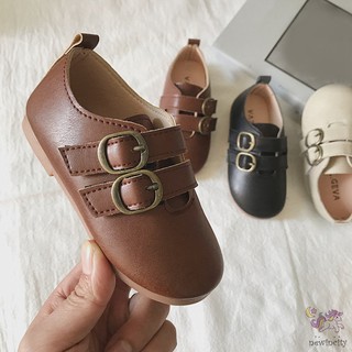 Giày Da Pu Đế Mềm Dành Cho Bé Trai Và Bé Gái