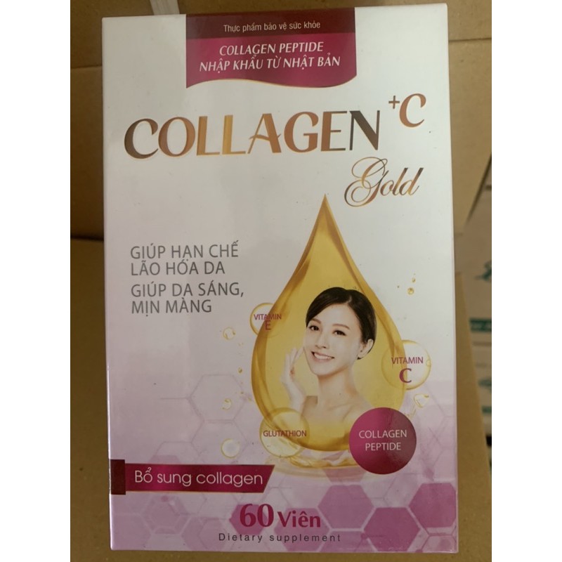 Viên uống COLLAGEN C ++Làm Đẹp Da,Chống Lão Hoá,Ngăn Ngừa Nếp Nhăn,Bổ Sung Nội Tiết Tố Nữ | BigBuy360 - bigbuy360.vn