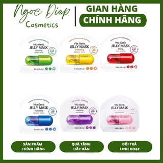 Combo 10 mặt nạ Banobagi Vita Genic Jelly Mask Hàn Quốc - Ngọc Diệp cosmetics