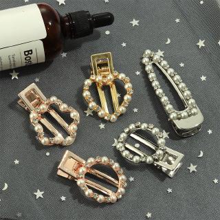 Kẹp tóc đính hạt giả ngọc trai