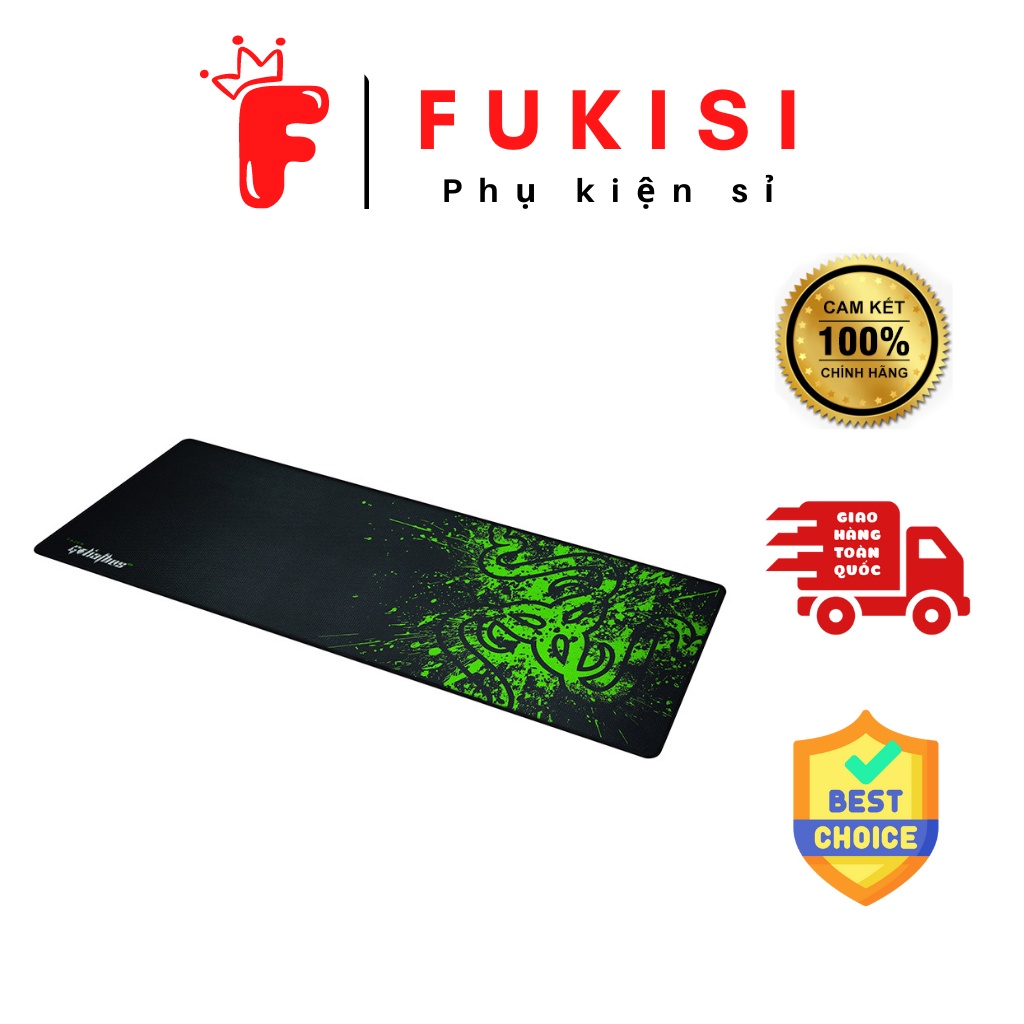 Tấm Lót Chuột Pad Chuột GAMING cao cấp size lớn 70x30 - FUKISI