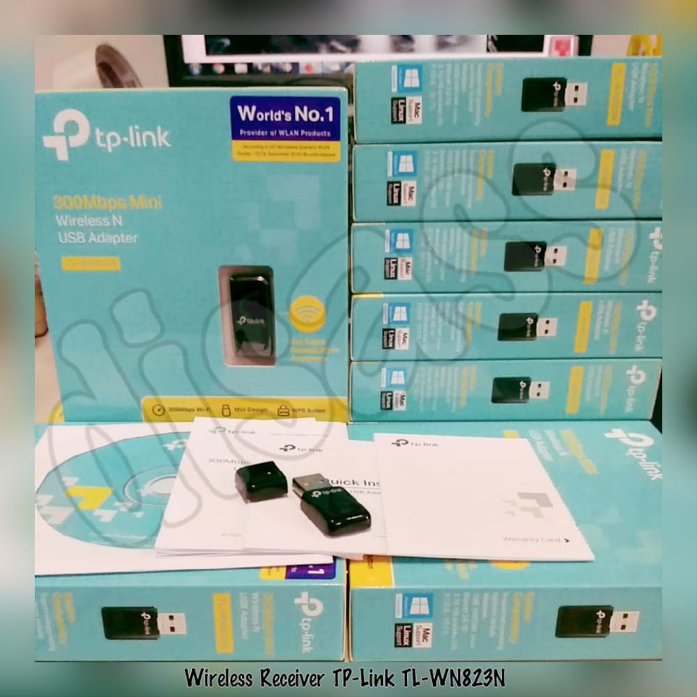 Thiết Bị Nhận Tín Hiệu Không Dây Tp-Link Tl-Wn823N 300mbps | BigBuy360 - bigbuy360.vn