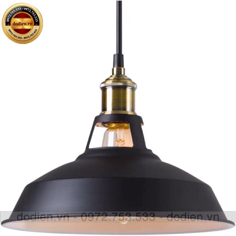 Đèn thả T032 quán cafe nail hiện đại chao hở cổ
