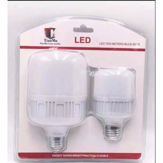 BỘ 2 BÓNG ĐÈN LED tiết kiệm điện, (38w VÀ 20w)  - Giá rẻ bằng 1/3 thị trường.