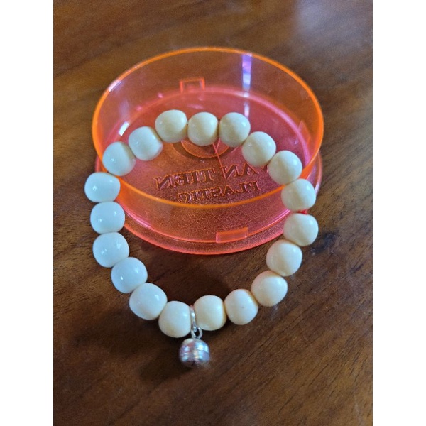 Vòng dâu tằm cho bé mix chuông bạc ta cho bé