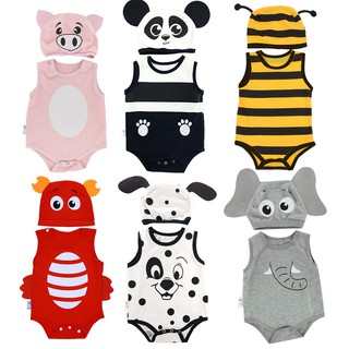 Bộ Bodysuit Cho Bé Nhiều Hình - BDS_MIX2