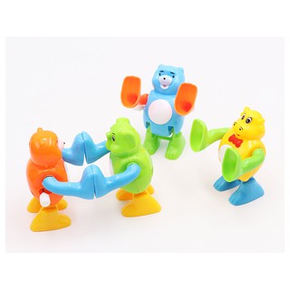 Đồ chơi dây cót con vật lộn nhào 360 độ