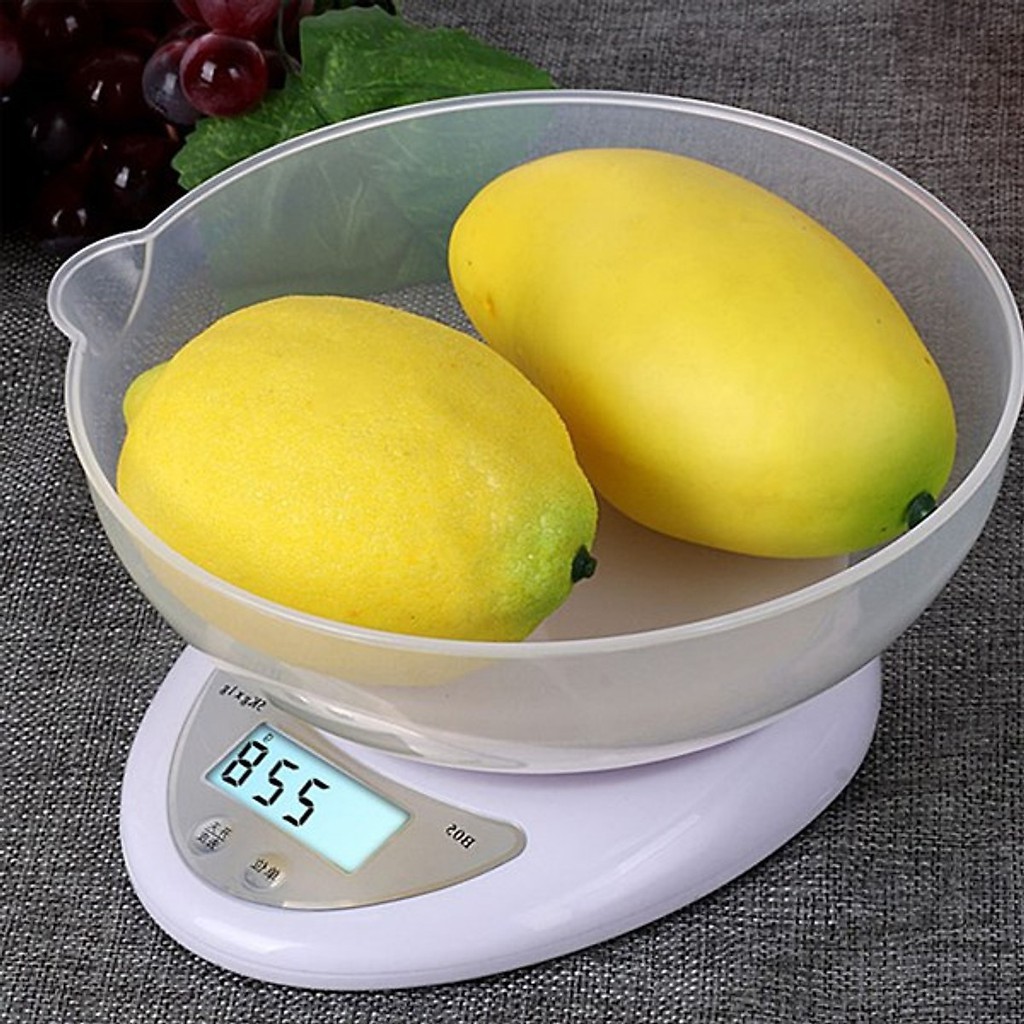 Cân tiểu ly , cân nhà bếp, cân thức ăn tối đa 5kg