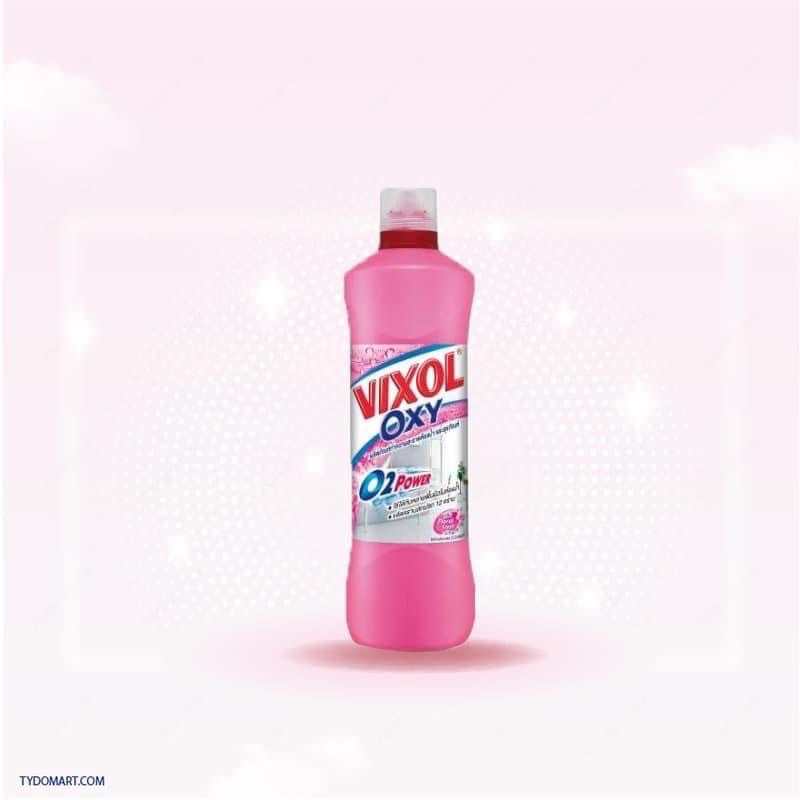 NƯỚC TẨY RỬA VÀ VỆ SINH BỒN CẦU VIXOL OXY THÁI LAN
