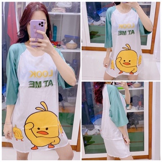 Đầm lụa phi bóng Pijama 🌸 Váy ngủ - Freesize dưới 75kg