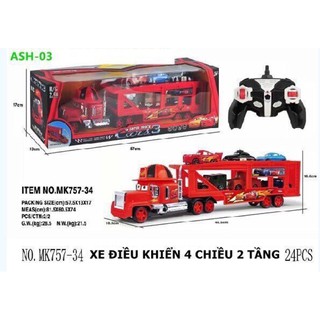 Xe mcqueen dài điều khiển