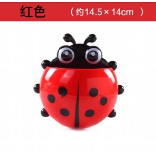 🍎🍎Bọ rùa để  bàn chải đánh răng