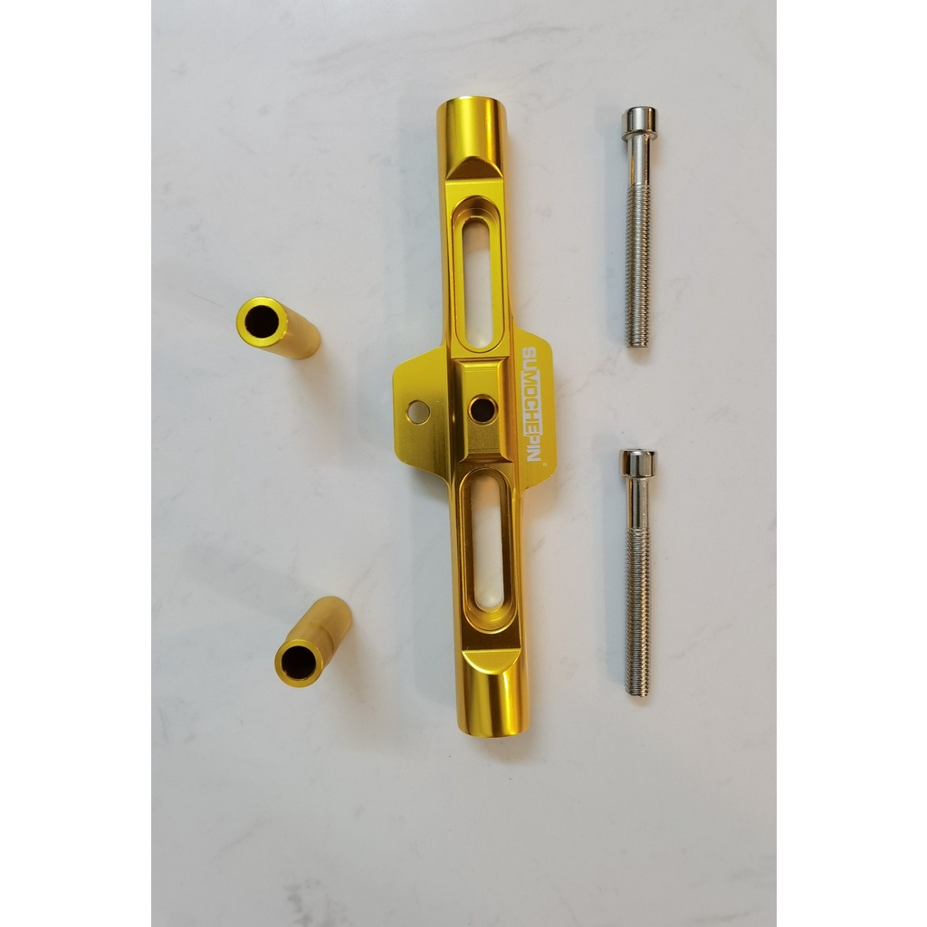 Giá gắn ốc ghidong lắp đèn trợ sáng để phượt ( giá 1 bộ )