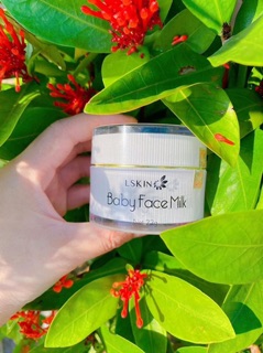 Combo ủ kén + baby face milk LSKIN
