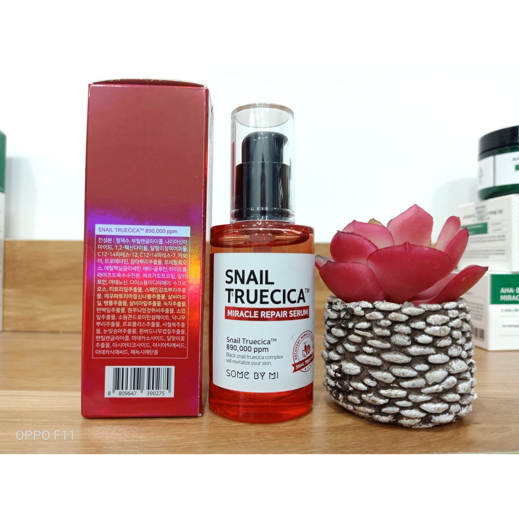 Tinh chất làm mờ sẹo, dưỡng trắng some by mi snail truecica miracle repair 50ml skin hub | BigBuy360 - bigbuy360.vn