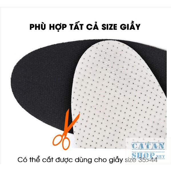Lót giày tăng chiều cao GD453-TCCEva, mặt vải lưới thoáng khí, hạn chế mùi hôi EVA cao cấp