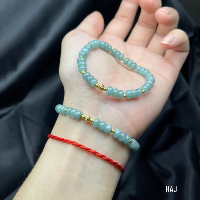 1 viên bi.vang 2,5li công nghệ 18kra dùng để mix vòng, tết vòng, mix với dây hoặc các loại đá