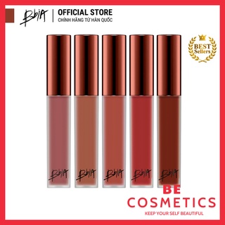 [Hàng chính hãng] Son kem lì bbia last velvet lip tint ver 5