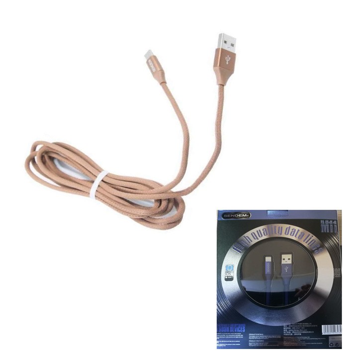 Cáp sạc 3m/ 2m/ 1m bọc dù chống đứt