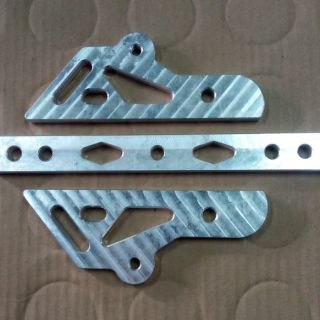 Pas độ gác chân Raider cho Ex135 và Ex150