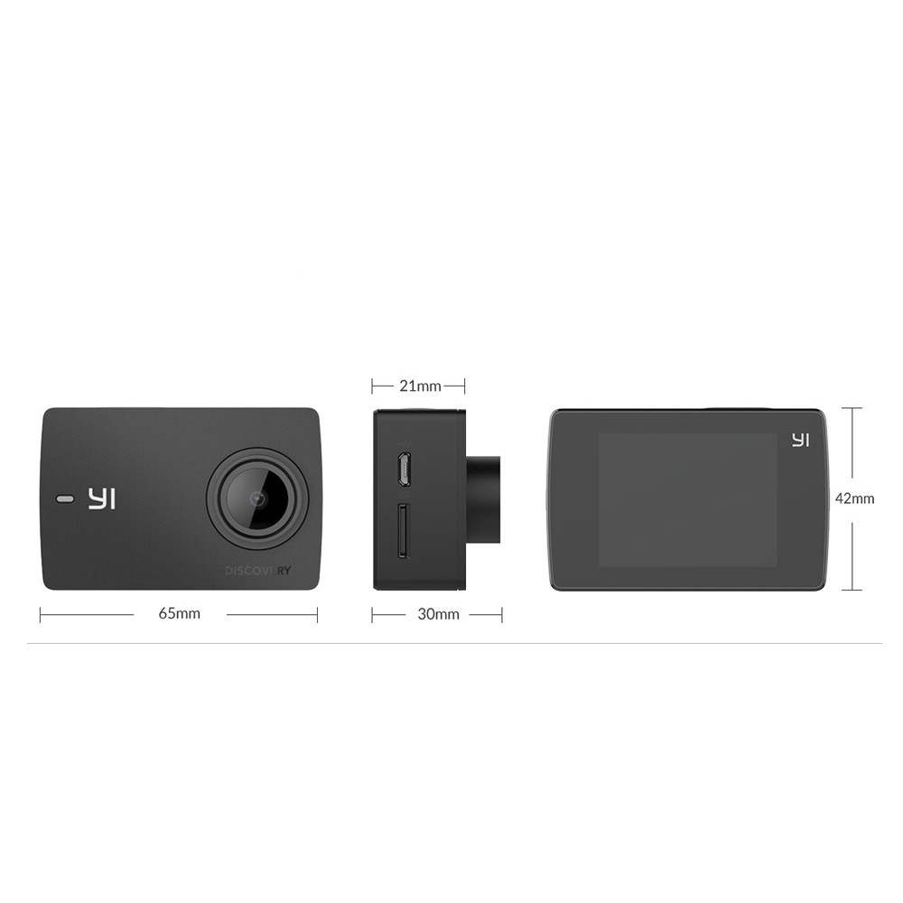 Camera hành động Xiaomi Yi Discovery 4K