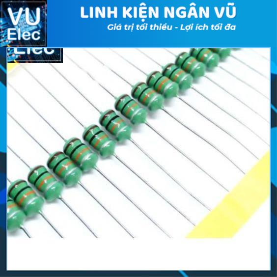 Cuộn Cảm Vạch 1/4W 0307 Nhiều Chỉ Số