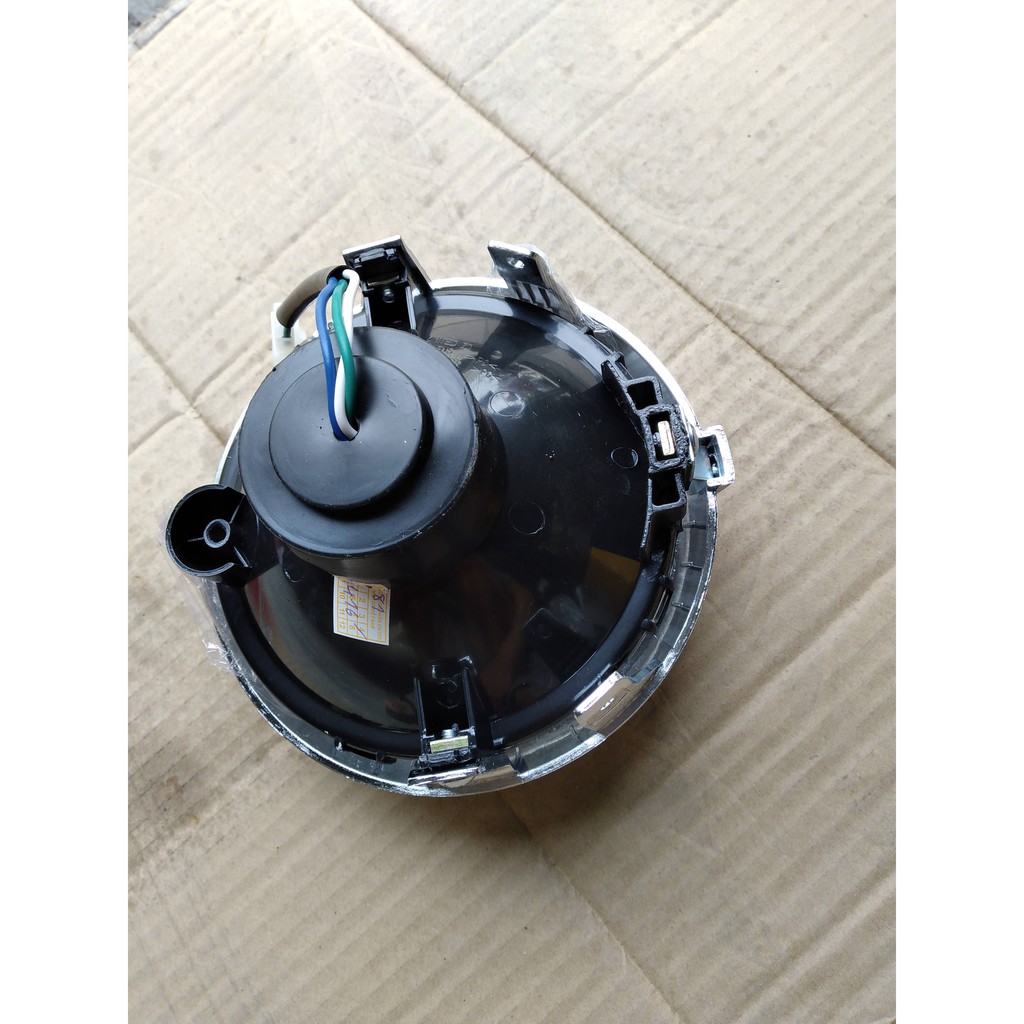 Pha đèn tròn xe cub cup đời mới