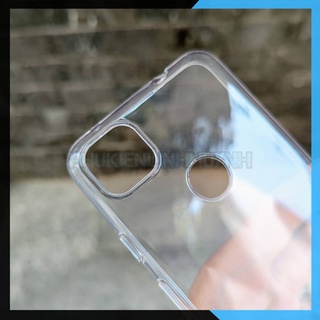 Google Pixel 4a_Ốp lưng Silicon dẻo trong GOR