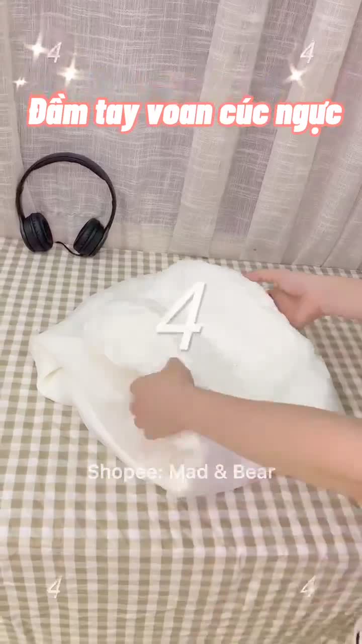 K 🌿 ĐẦM TRẮNG CÔNG CHÚA TAY VOAN CÚC NGỰC 🌿 VÁY DỰ TIỆC 💛 | BigBuy360 - bigbuy360.vn