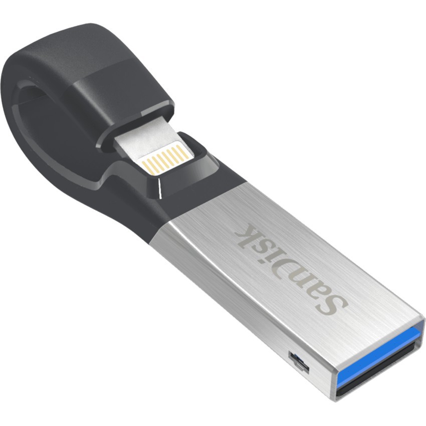 k89 USB 3.0 OTG SanDisk iXpand 32GB Version 2016 (Bạc) 1